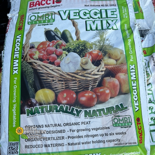 Soil, mulch and lawn and garden supplies
