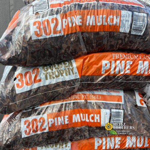 Soil, mulch and lawn and garden supplies