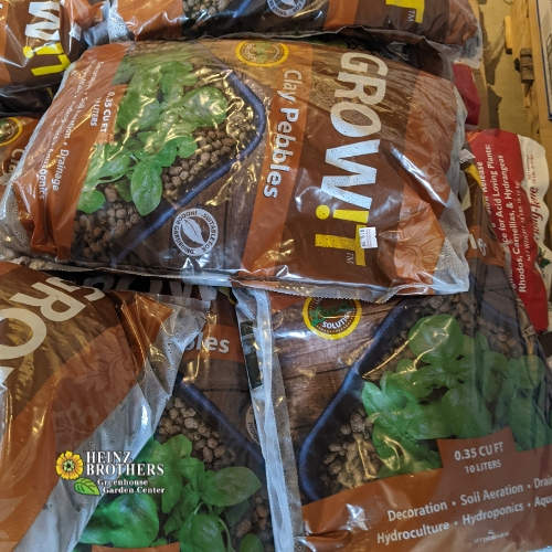 Soil, mulch and lawn and garden supplies
