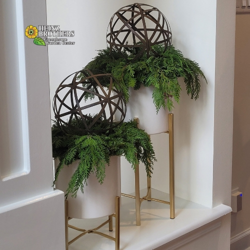 Heinz Brothers holiday decorations