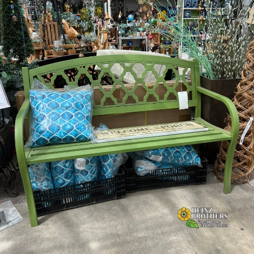 Outdoor bench