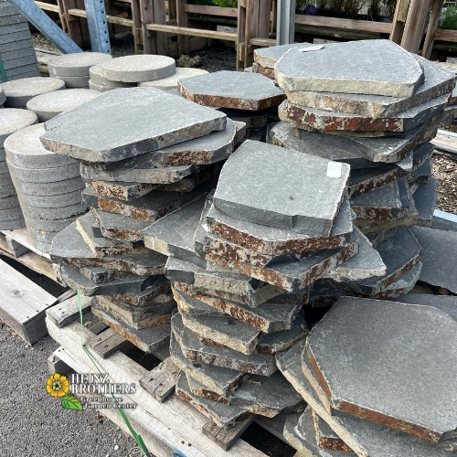Soil, mulch and lawn and garden supplies
