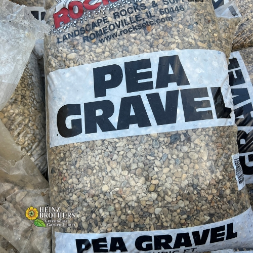 Soil, mulch and lawn and garden supplies