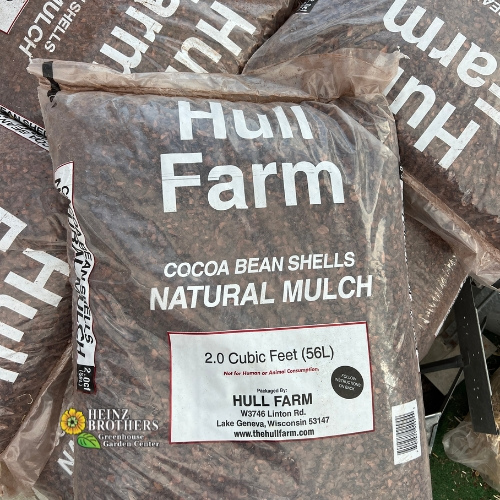 Soil, mulch and lawn and garden supplies