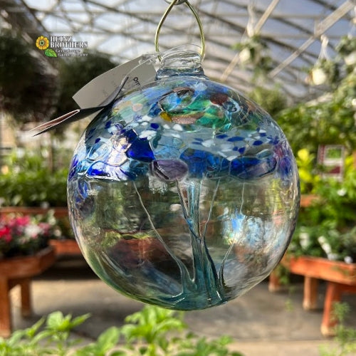 Garden globe decor