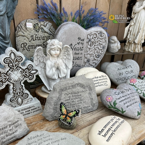 Garden stones