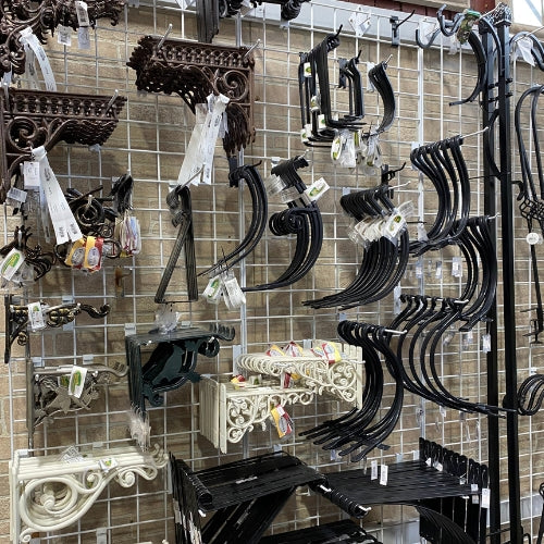 Decor inside of Heinz Brothers store