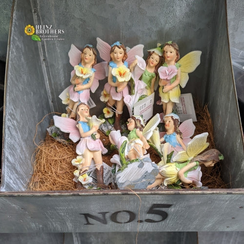 Fairy garden statues