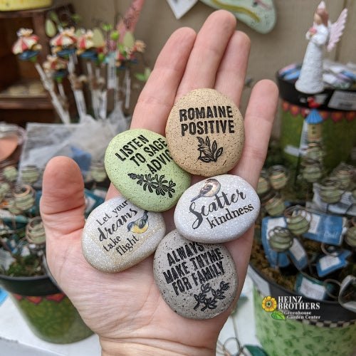 Fairy garden stones