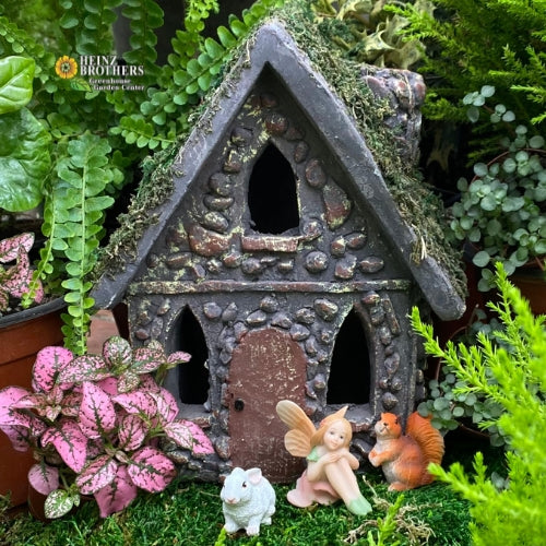 Fairy garden statues