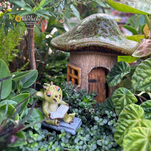 Fairy garden statues