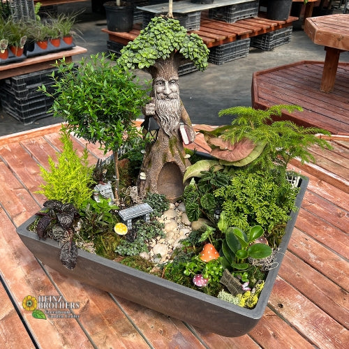Fairy garden statues