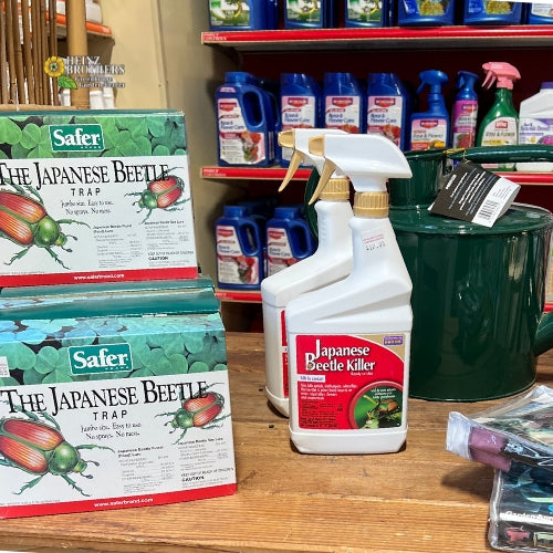 Garden and plant Japanese beetle care solutions