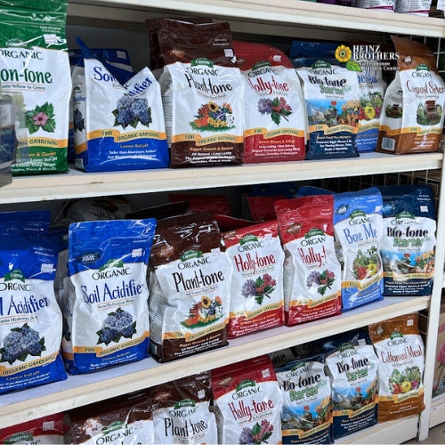 Garden and plant care solutions