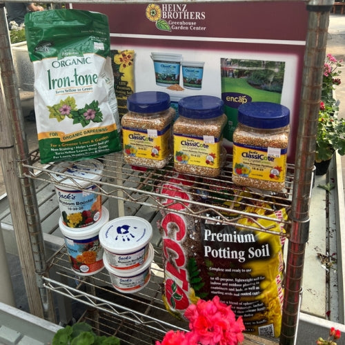 Garden and plant care solutions