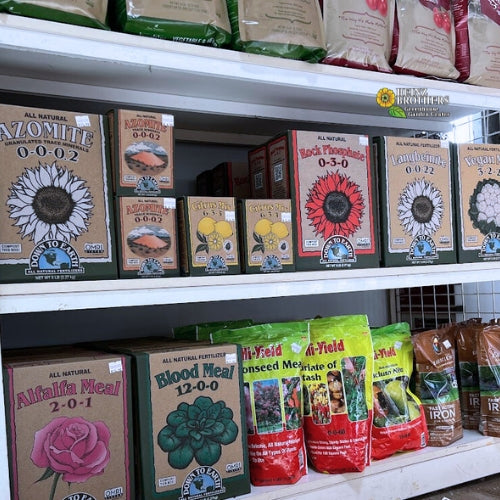 Garden and plant care solutions