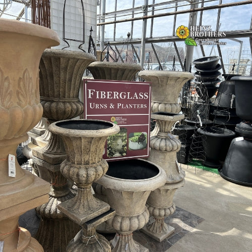 Decorative garden pottery