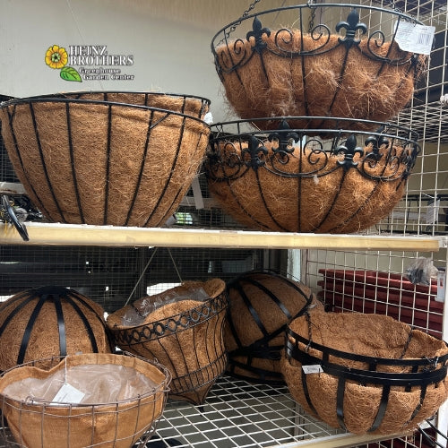 Decorative garden pottery