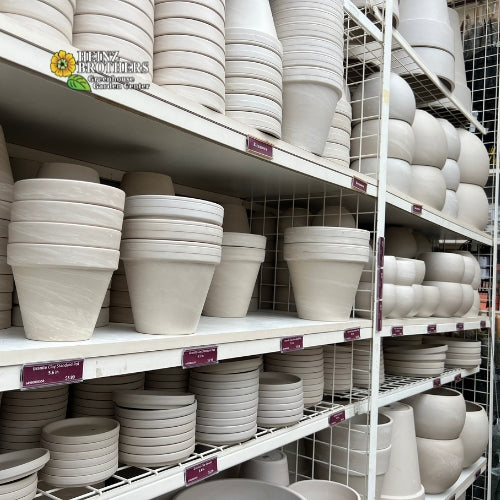 Decorative garden pottery