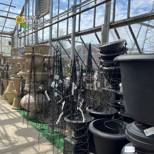 Decorative garden pottery
