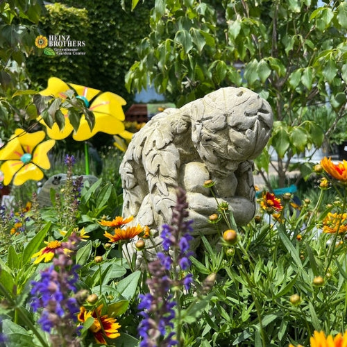 Garden statues