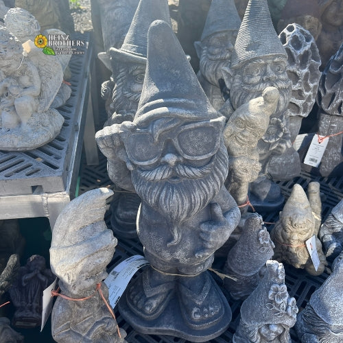 Garden statues