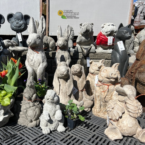 Garden statues