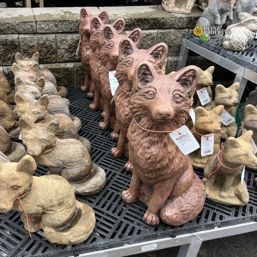 Garden statues