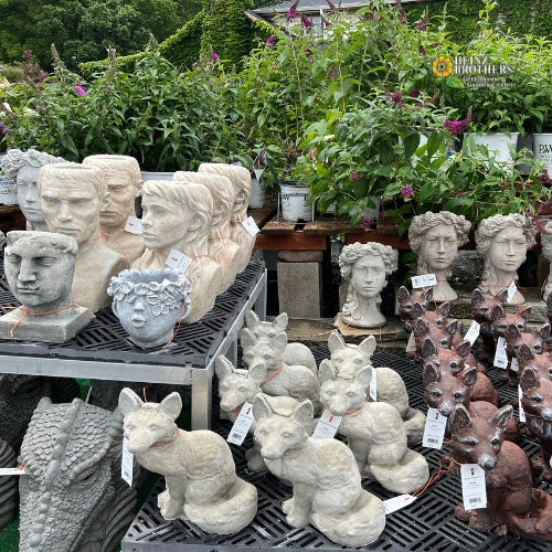 Garden statues