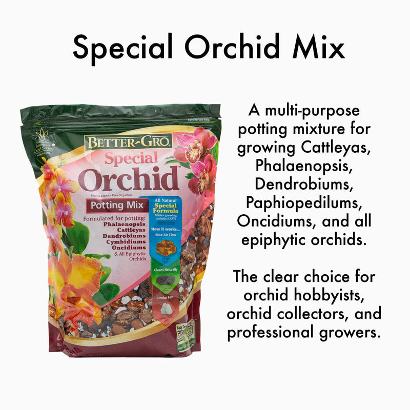 Better-Gro® Special Orchid™ Mix - Charles, IL - Heinz Brothers