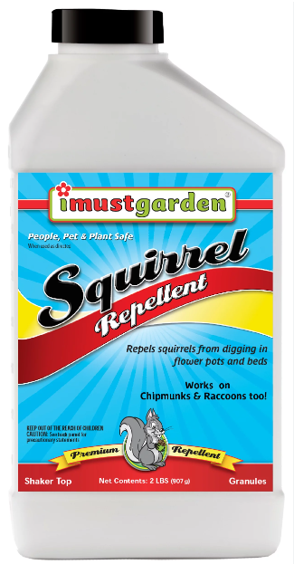 best squirrel repellent for potted plants I Must Garden Squirrel Repellent Ready-to-Use - Charles, IL