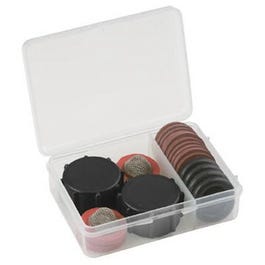 Washer/End Cap Kit, 20-Piece