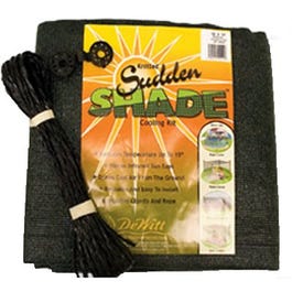 Sudden Shade Fabric, 12 x 12-Ft., Black