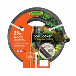 Soil Soaker Hose, Vinyl, 25-Ft.