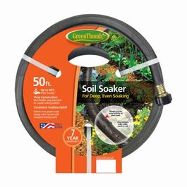 Soil Soaker Hose, Vinyl, 50-Ft.