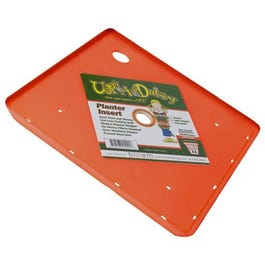 Ups-A-Daisy Planter Insert, 11-In. Square