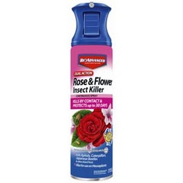 Rose & Flower Insect Killer Spray, Dual-Action, 15-oz.