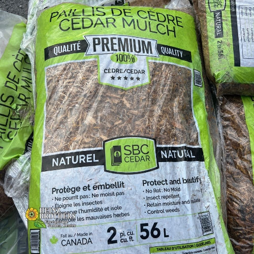 Soil, mulch and lawn and garden supplies