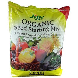 Seed Starter Mix, Organic, 12-Qts.