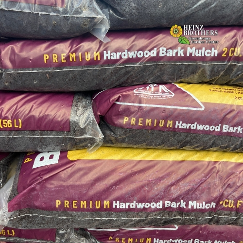 Soil, mulch and lawn and garden supplies