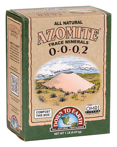 Down To Earth™ AZOMITE® Powder