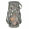 Rattan Lantern, Battery Operated