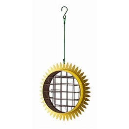 Sunflower Suet Bird Feeder