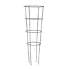 Tomato Cage, Heavy-Duty, Black Steel, 16 x 54-In.