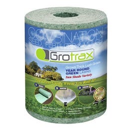 Year Round Grass Seed Roll, Patch 'N Repair, 6-In. x 40-Ft