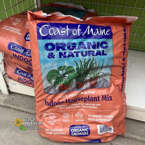 Soil, mulch and lawn and garden supplies