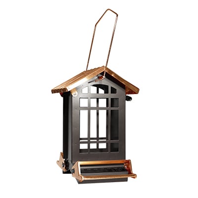 WoodLink CopperTop® Chateau Squirrel-Resistant Feeder