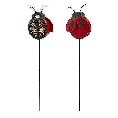 Woodlink Lady Bug Insect Shelter - Yard Stake