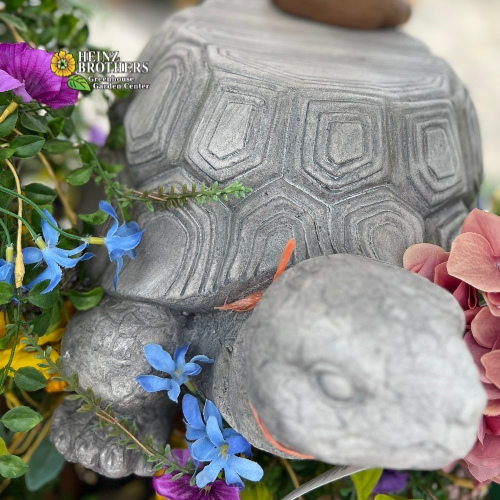 Seasonal and holiday decorations - turtle statue