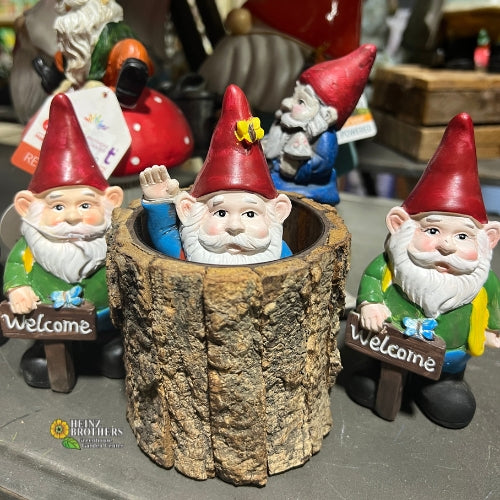 Garden gnome decor